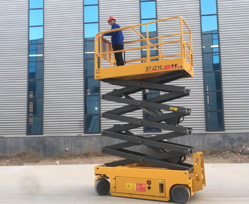 吕梁剪叉式升降平台规格与应用指南