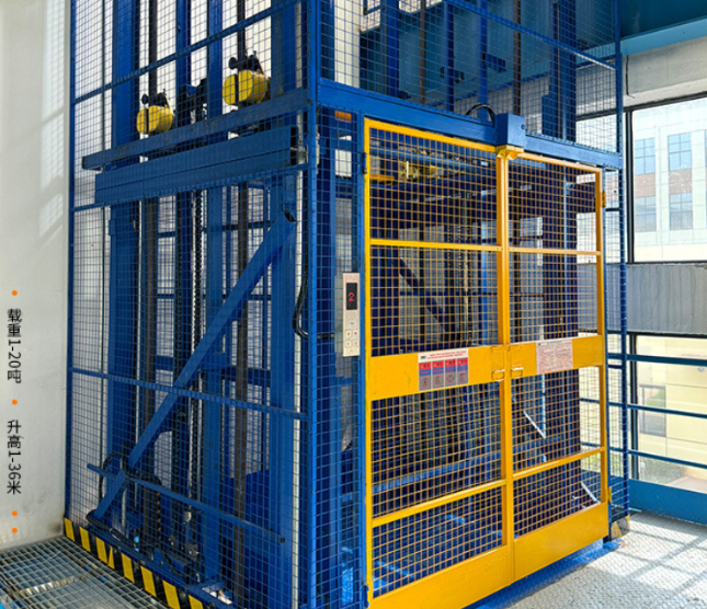 吕梁食品厂室内货梯