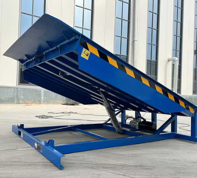 吕梁固定式登车桥应用