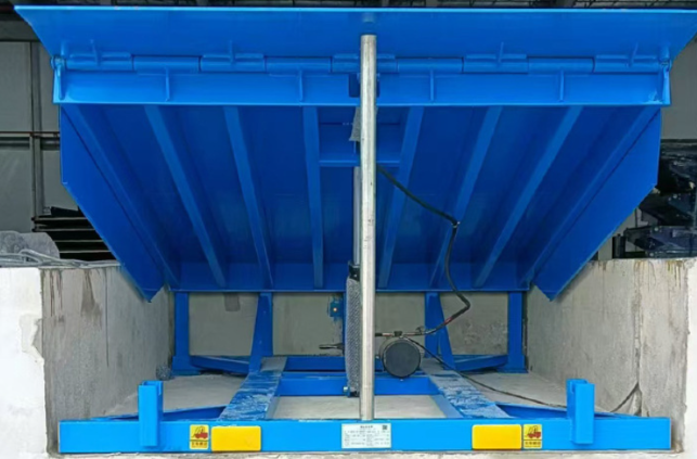 吕梁固定式登车桥应用