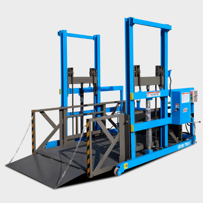 吕梁移动式卸货平台