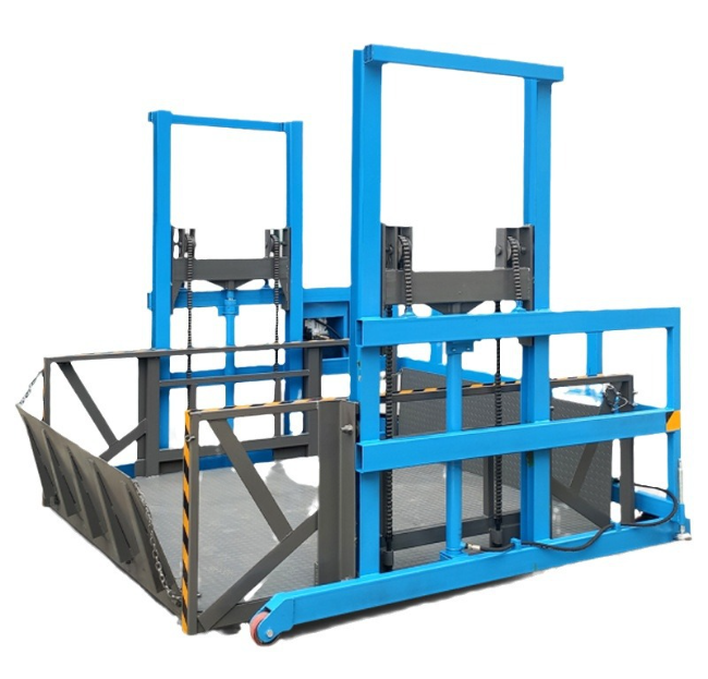 吕梁移动式装卸货平台