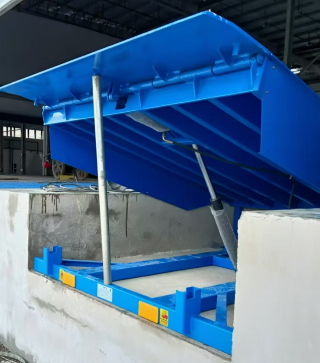 吕梁固定式登车桥