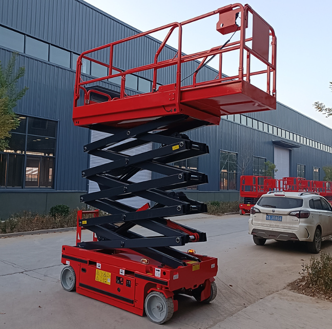 吕梁自行走升降机