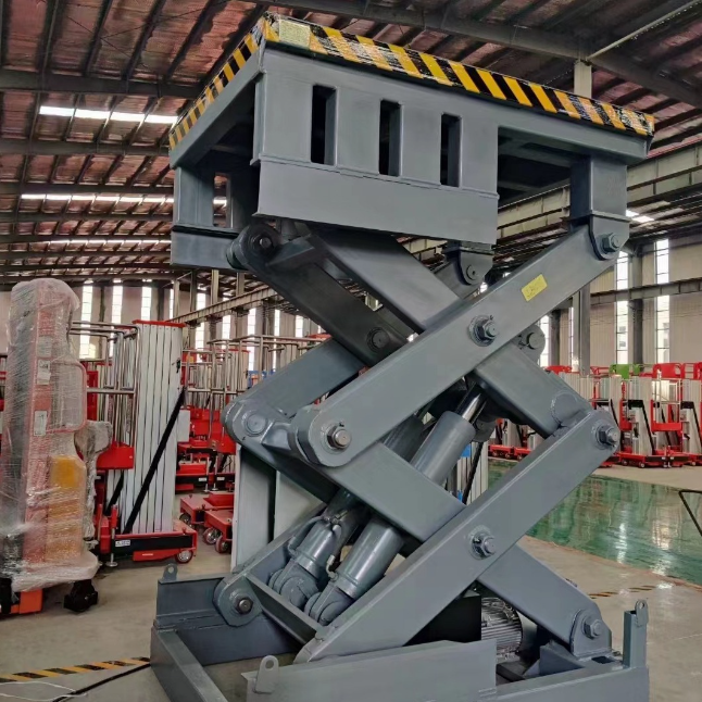 吕梁剪叉式升降平台