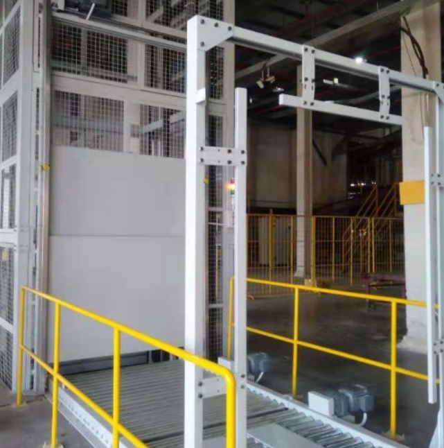 吕梁连续式提升机