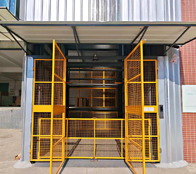 吕梁导轨式升降平台